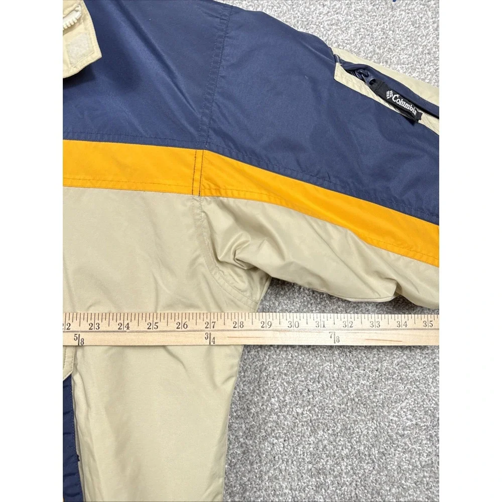 Vintage 1990s Columbia‎ Women XL Insulated Pullover Jacket Hooded Winter